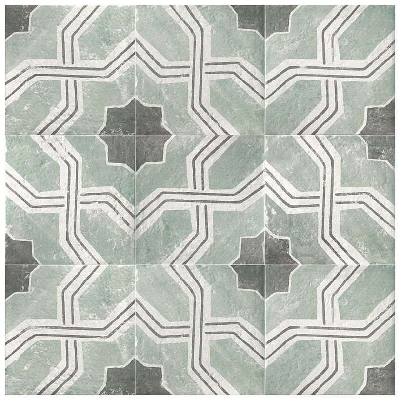 mainzu ceramica carino iberia dekor 20x20 