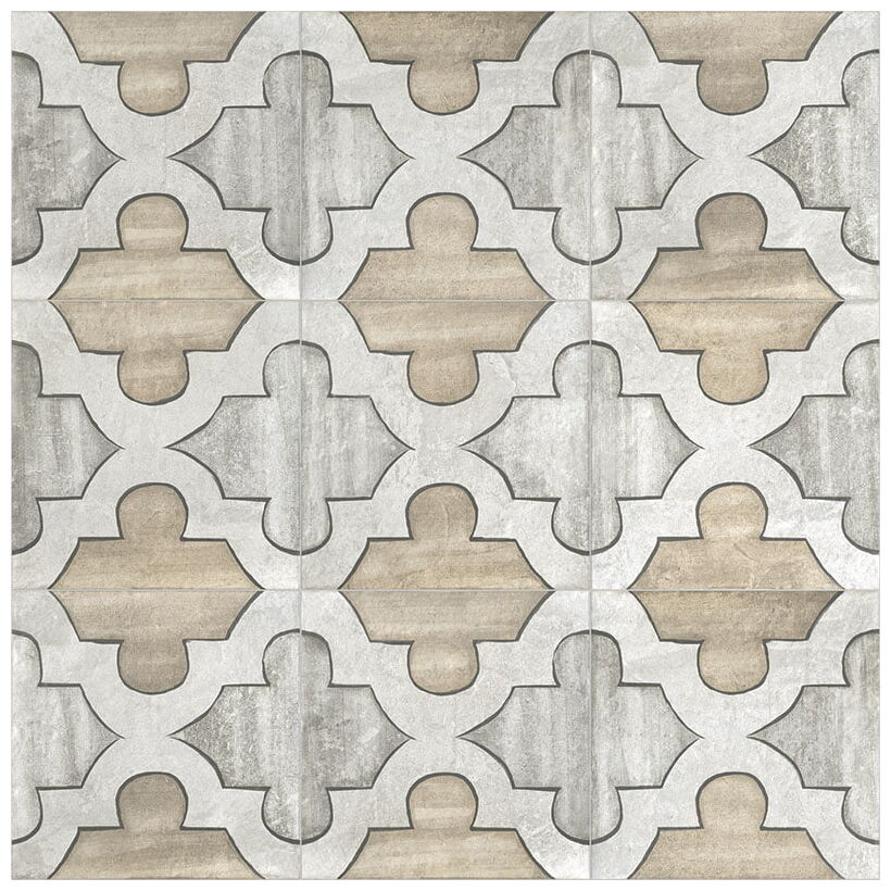 mainzu ceramica carino picos dekor 20x20 