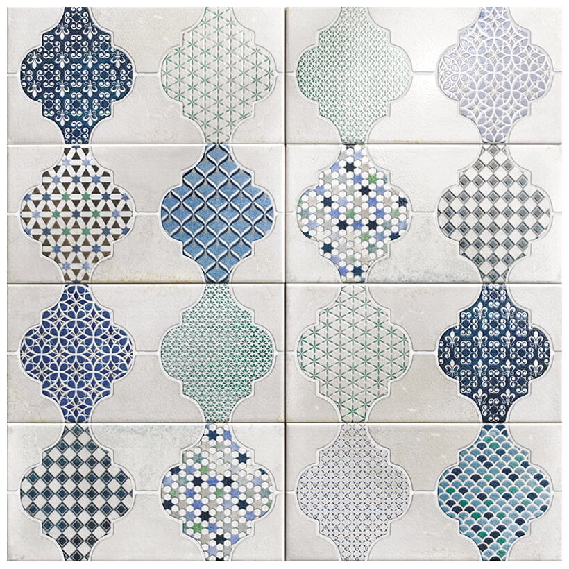 mainzu ceramica cassis dekor 15x30 