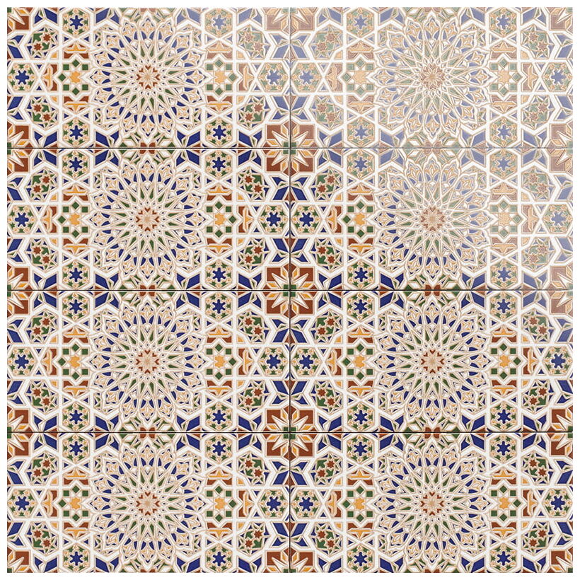 mainzu ceramica catania hispalis dekor 15x30 