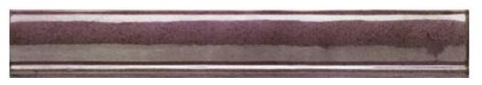 mainzu ceramica catania viola moldura 5x30 