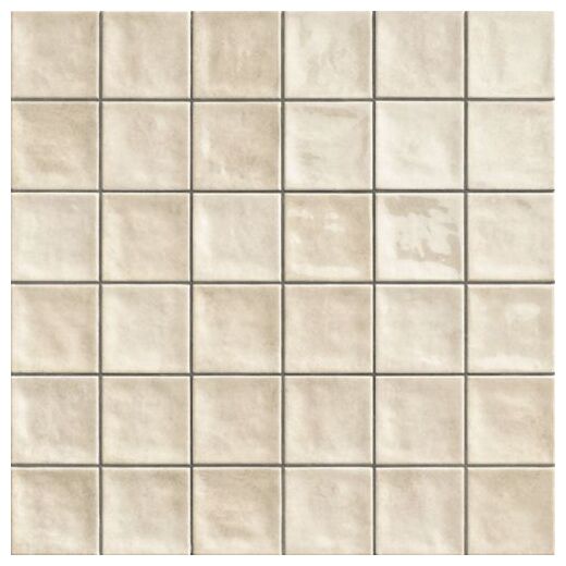 mainzu ceramica chaouen dix cream płytka ścienna 20x20 