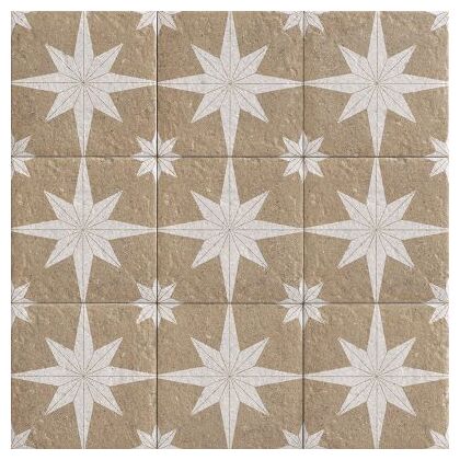 mainzu ceramica compass sand gres 20x20 