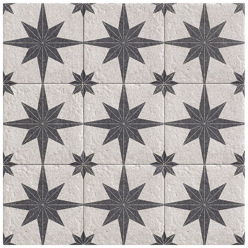 mainzu ceramica compass white gres 20x20 