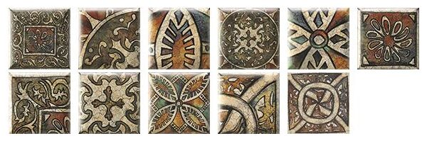 mainzu ceramica davinci dekor 15x15 