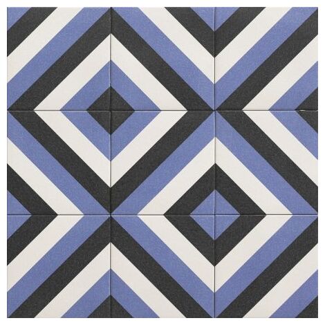 mainzu ceramica dublin blu gres 20x20 