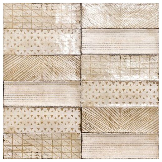 mainzu ceramica elios cream dekor 10x30 