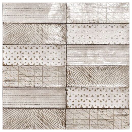 mainzu ceramica elios white dekor 10x30 