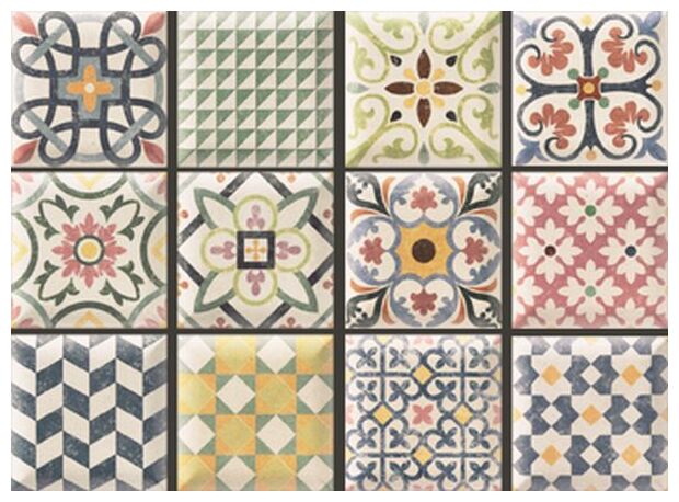 mainzu ceramica enzo dekor ścienny 15x15 