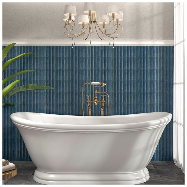 mainzu ceramica etna blu płytka ścienna 15x30 