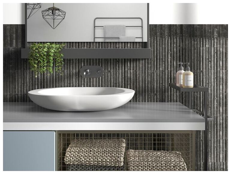 mainzu ceramica etna nero płytka ścienna 15x30 
