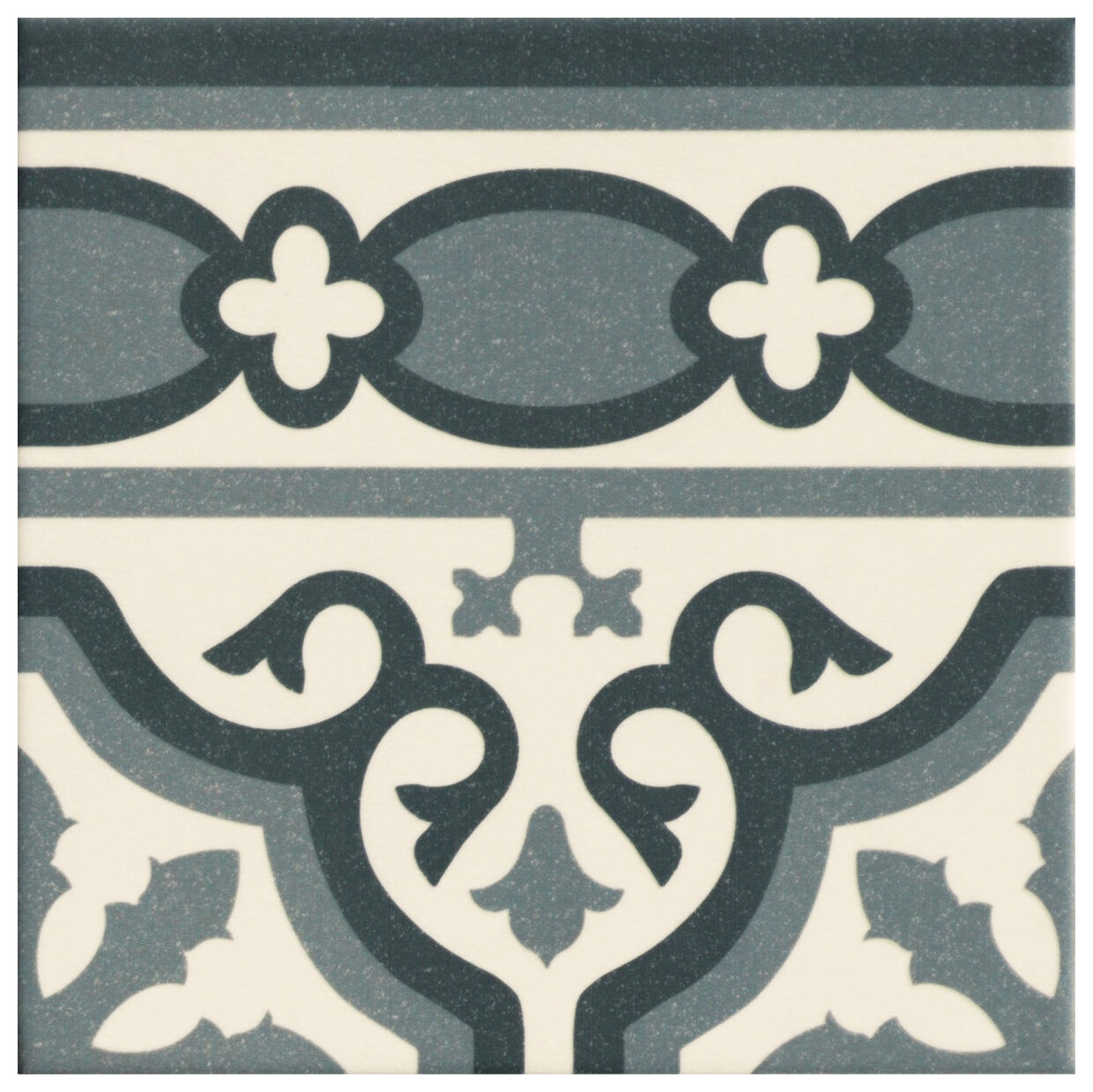 mainzu ceramica florentine blue cenefa 20x20 