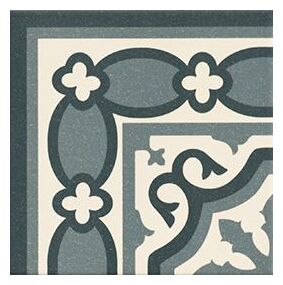 mainzu ceramica florentine blue esquina 20x20 