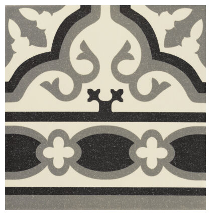 mainzu ceramica florentine white cenefa 20x20 