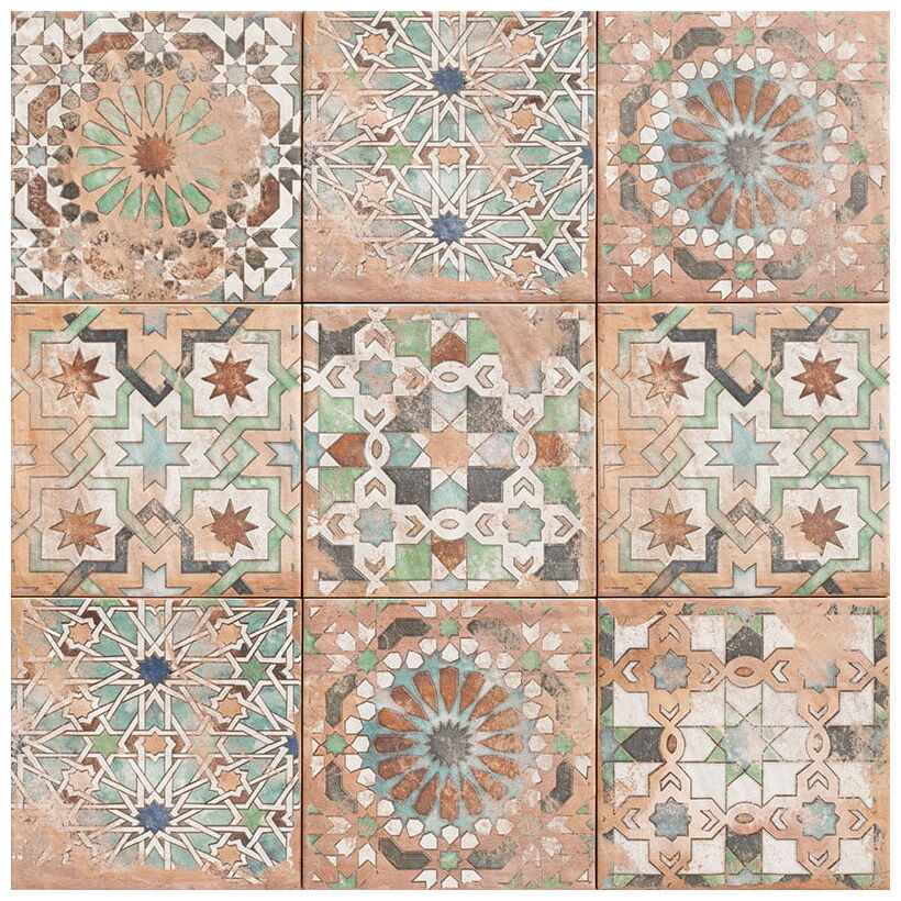 mainzu ceramica forli sforza dekor podłogowy 20x20 