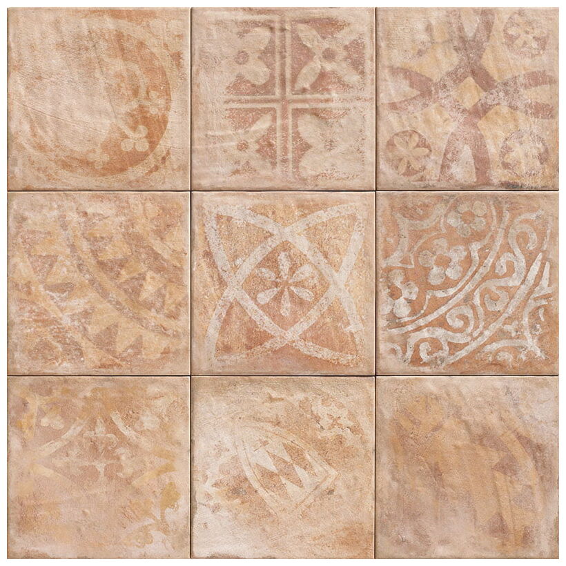 mainzu ceramica forli teano dekor podłogowy 20x20 