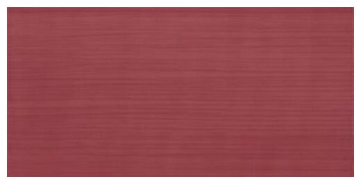 mainzu ceramica glam rosso płytka ścienna 15x30 