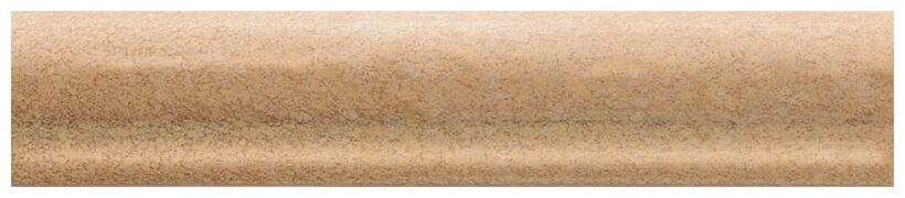 mainzu ceramica livorno ocre moldura 5x20 