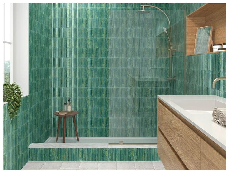 mainzu ceramica lugano smeraldo płytka ścienna 15x30 
