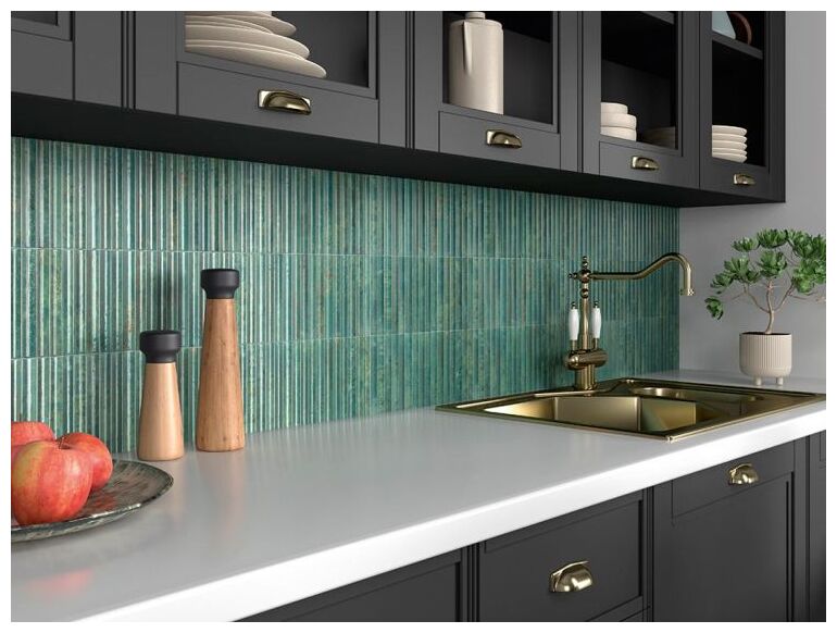 mainzu ceramica lugano smeraldo płytka ścienna 15x30 