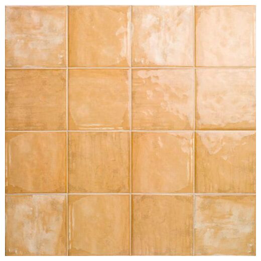 mainzu ceramica mahon ocre gres 15x15 