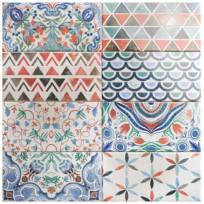 mainzu ceramica marsella dekor 15x30 