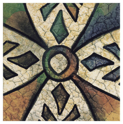 mainzu ceramica medievo dekor 20x20 