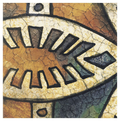 mainzu ceramica medievo dekor 20x20 