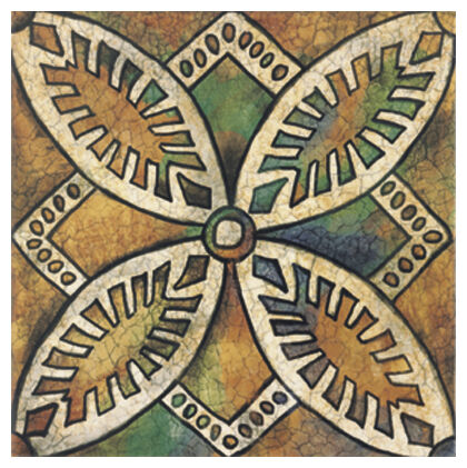 mainzu ceramica medievo dekor 20x20 