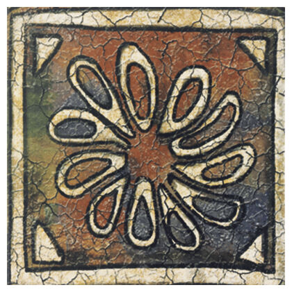 mainzu ceramica medievo dekor 20x20 