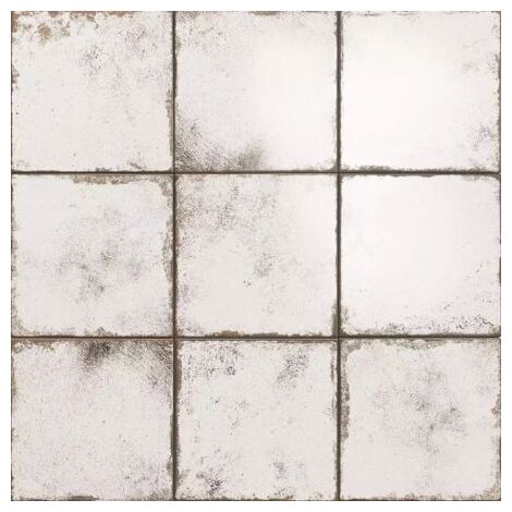 mainzu ceramica metallici white płytka podłogowa 20x20 
