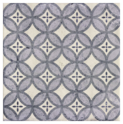 mainzu ceramica milano antiqua dekor 20x20 