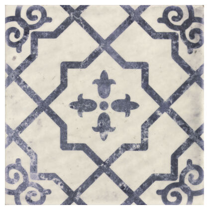 mainzu ceramica milano antiqua dekor 20x20 