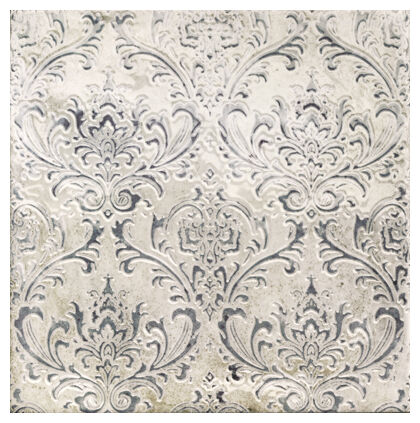 mainzu ceramica milano daman azul dekor 20x20 