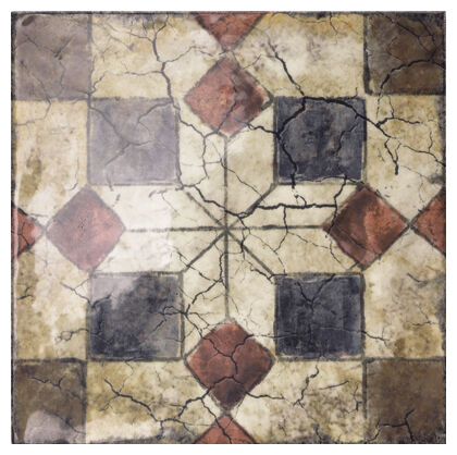 mainzu ceramica milano legend dekor 20x20 