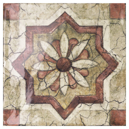 mainzu ceramica milano legend dekor 20x20 