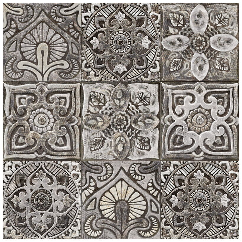 mainzu ceramica mystikos dekor 20x20 