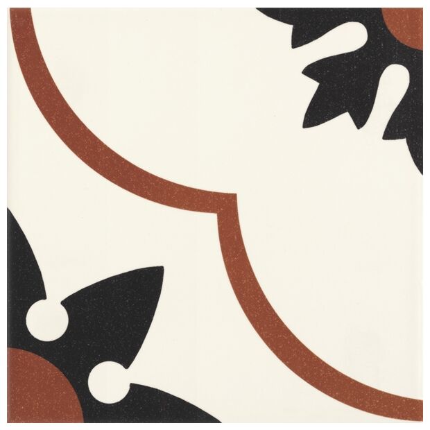 mainzu ceramica nantes rojo płytka podłogowa 20x20 