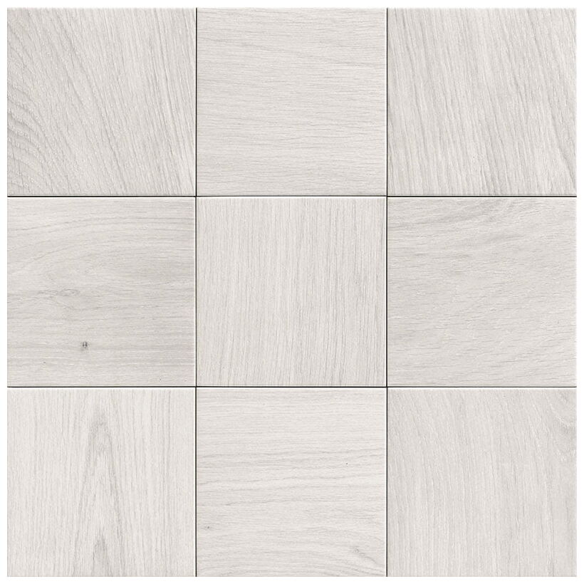 mainzu ceramica patchwood bianco gres 20x20 