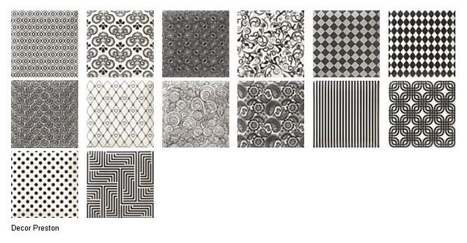 mainzu ceramica preston dekor ścienny 15x15 