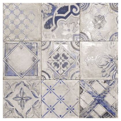 mainzu ceramica ricordi bianco dekor 20x20 