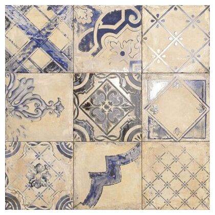 mainzu ceramica ricordi cream dekor 20x20 