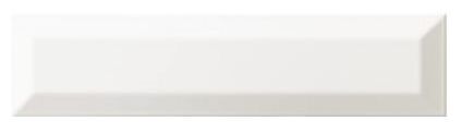 mainzu ceramica settecento blanco brillo bissel płytka ścienna 7.5x30 