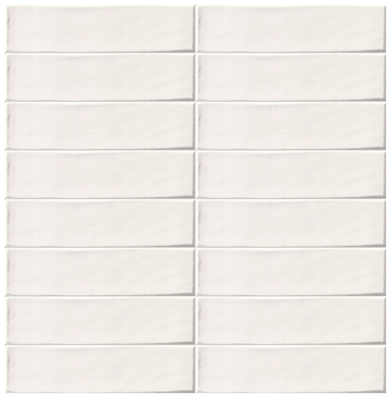 mainzu ceramica settecento blanco mate rustic płytka ścienna 7.5x30 