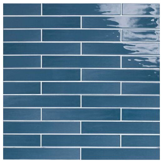 mainzu ceramica sidney navy płytka ścienna 15x30 