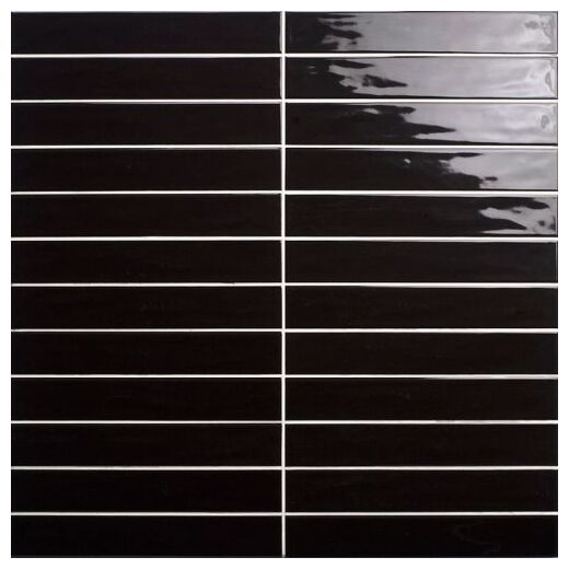 mainzu ceramica sidney nero płytka ścienna 5x30 