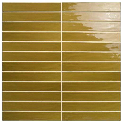 mainzu ceramica sidney olive płytka ścienna 5x30 