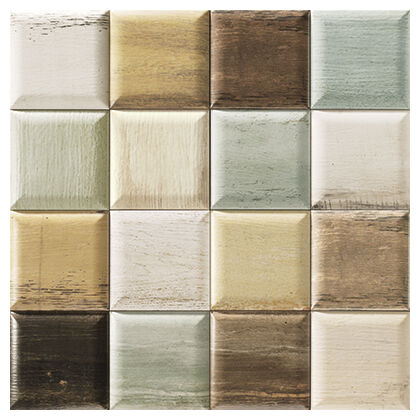 mainzu ceramica soho mix płytka ścienna 15x15 