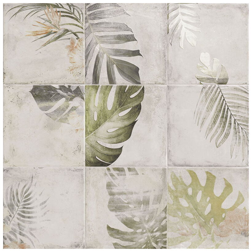 mainzu ceramica tahiti white płytka ścienna 20x20 