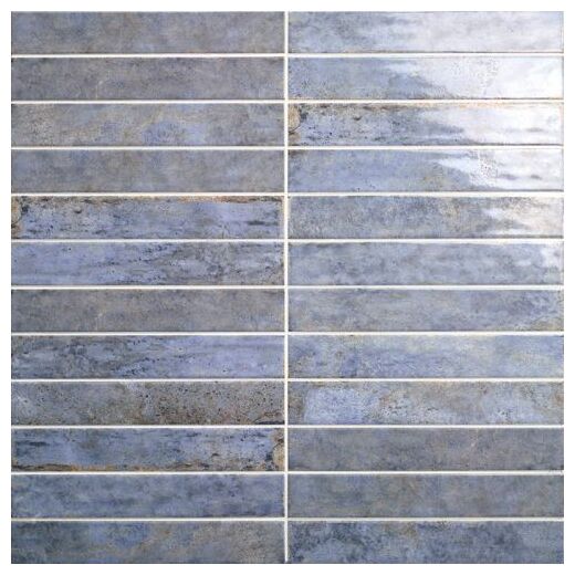 mainzu ceramica tampa blu płytka ścienna 5x30 